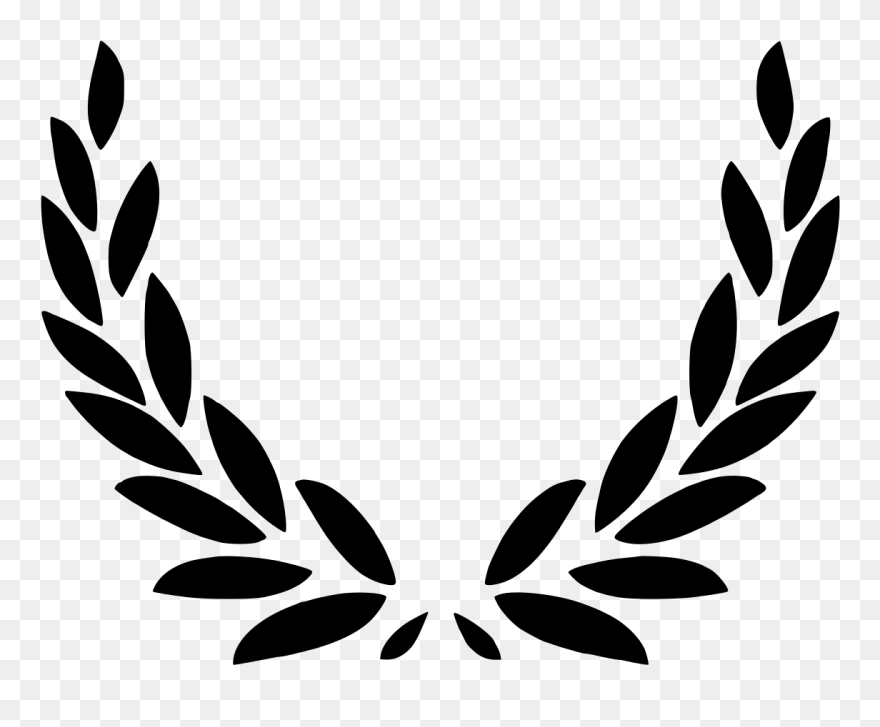 Laurel Clipart Free Vector Wreath Border Design - Laurel Png Transparent Png
