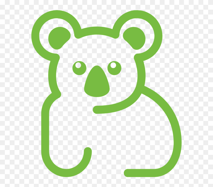Noun Koala 3063288 - Cartoon Clipart