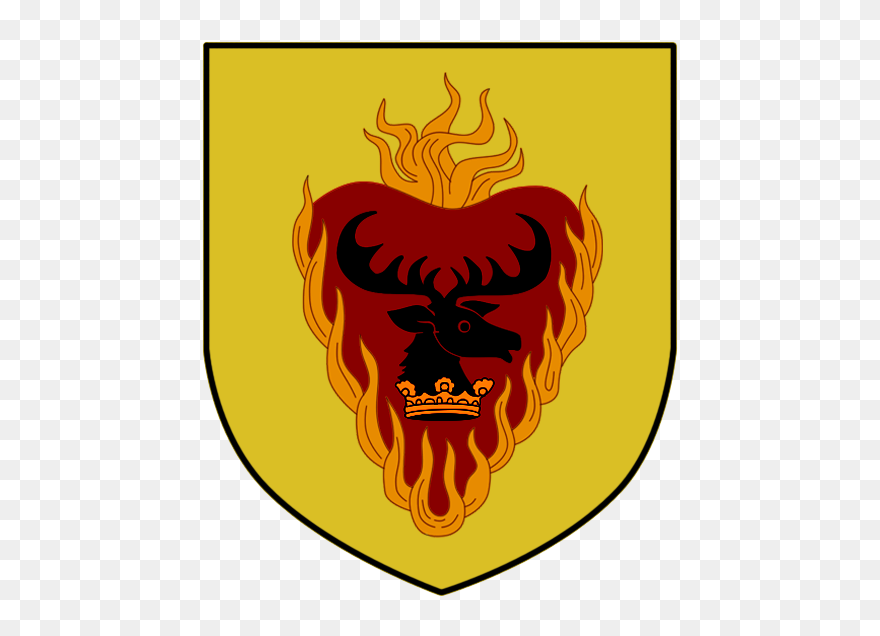 House Stannis Baratheon Clipart