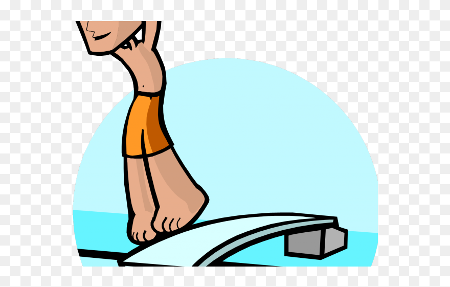 Diving Board Clipart Png Transparent Png