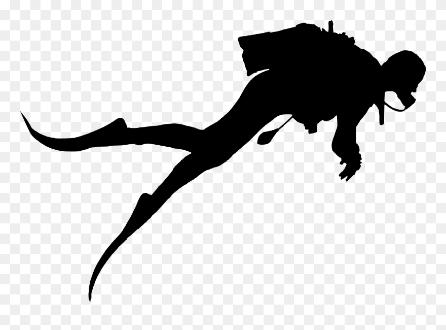 Diver Icon Clipart