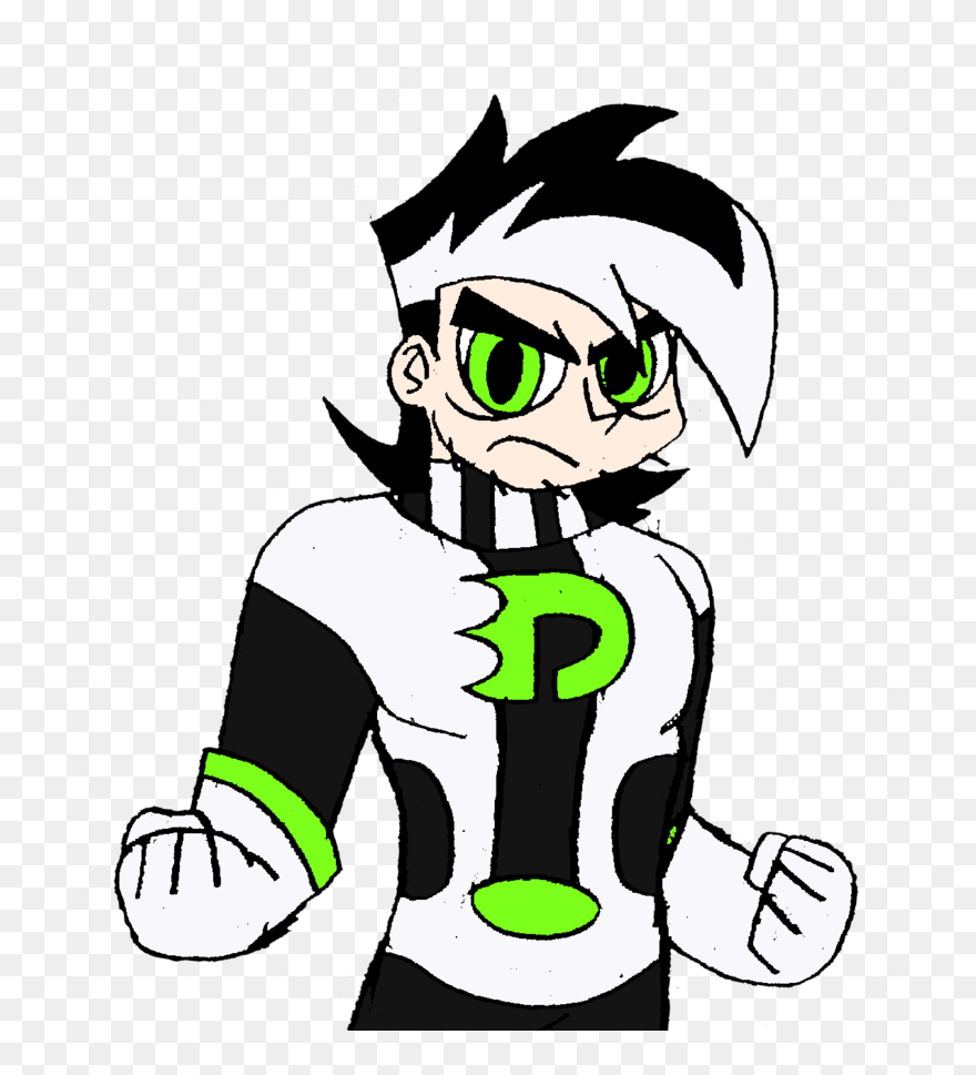 Danny Fenton Clipart