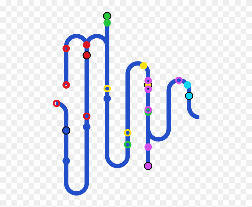 Below Is A Work Process On The Logo Animation Scenario Clipart