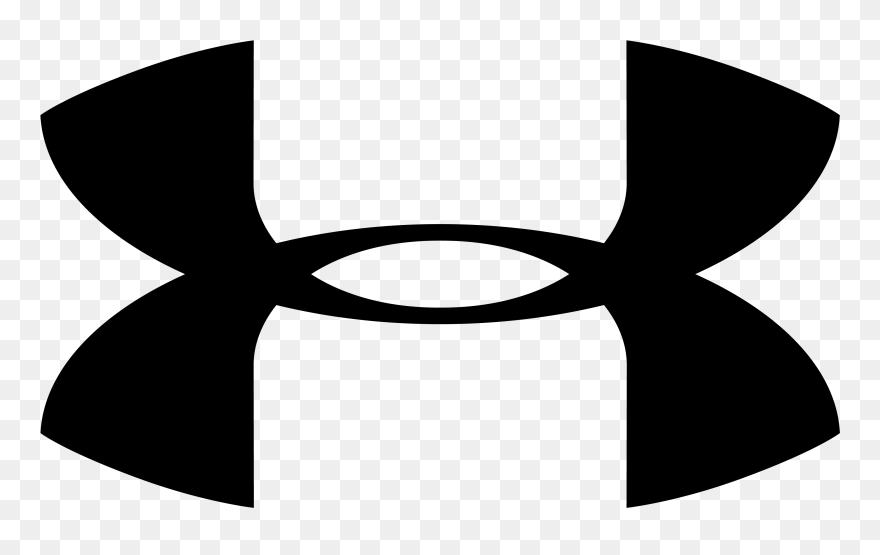 Transparent Under Armour Logo Clipart
