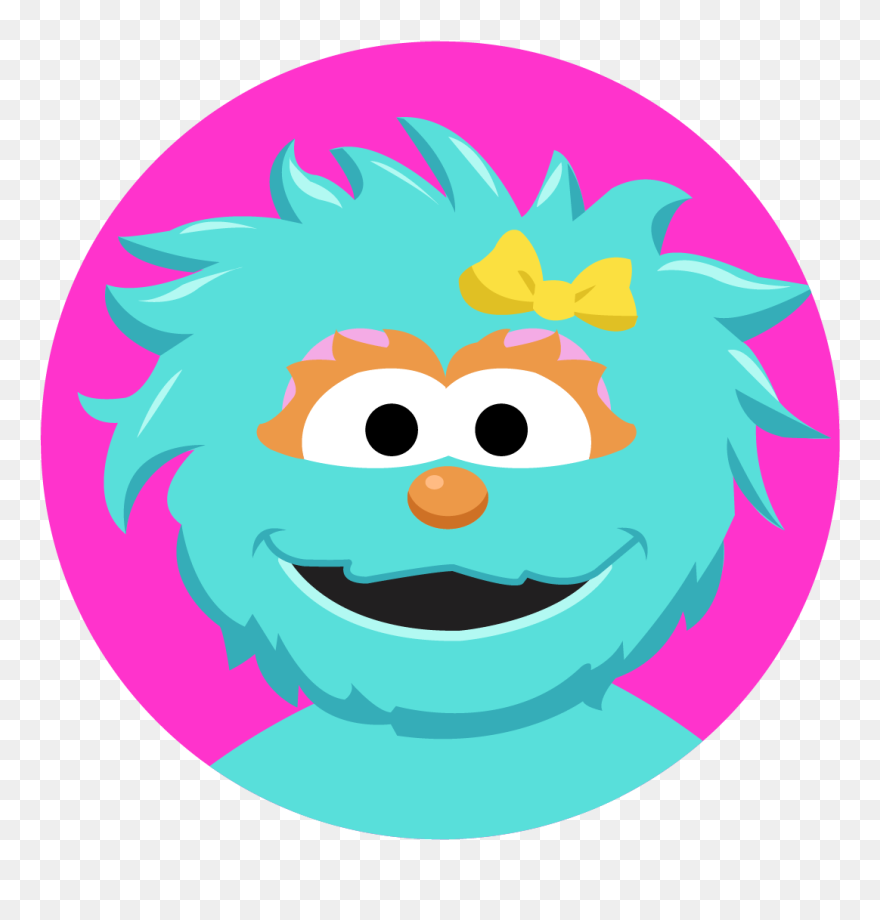 Sesame Street Preschool Games, Videos, Amp Coloring - Rosita Sesame Street Games Clipart