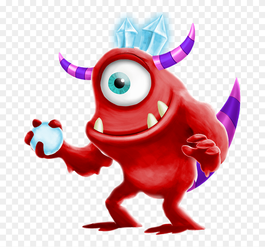 Smart Learning Suite Monster Clipart