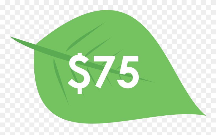 $100 Sign Clipart