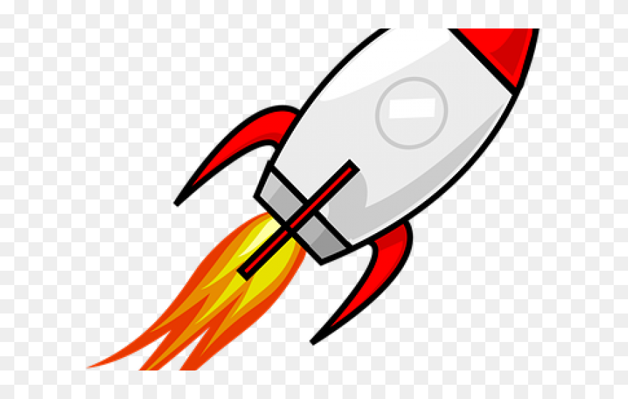 Cartoon Rocket Ship Png Clipart