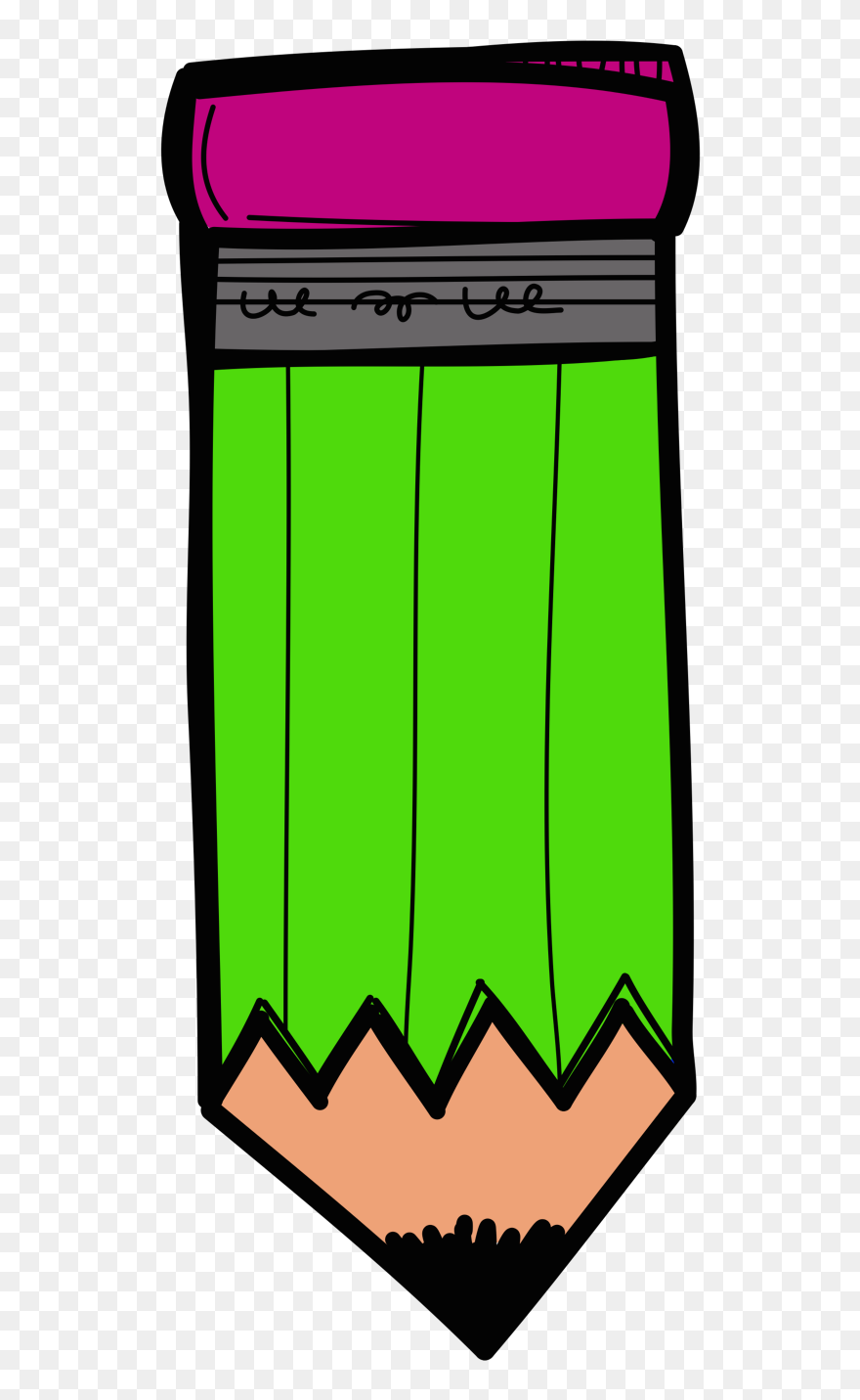 Melonheadz Pencil Clipart - Png Download