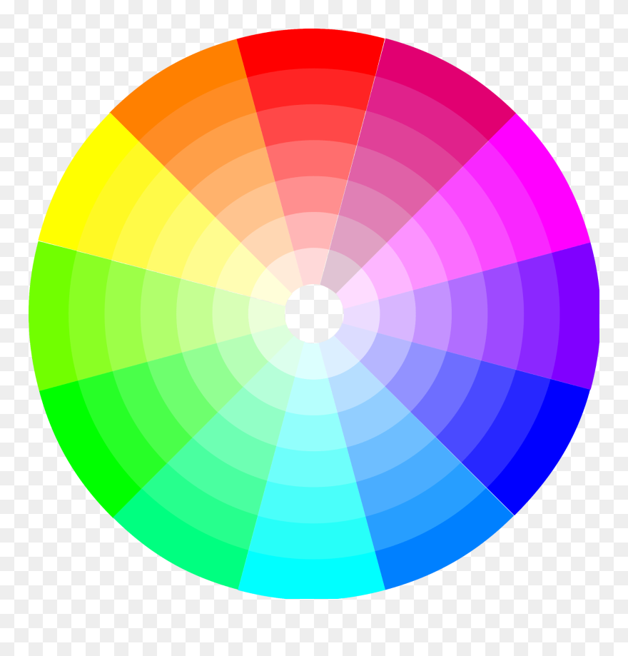 Color Wheel .png Clipart