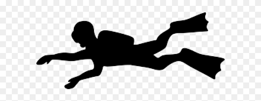 Scuba Diver Clipart Svg - Clip Art - Png Download