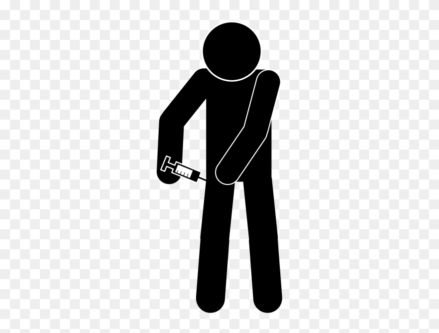 Insulin Injection - Insulin Silhouette Clipart