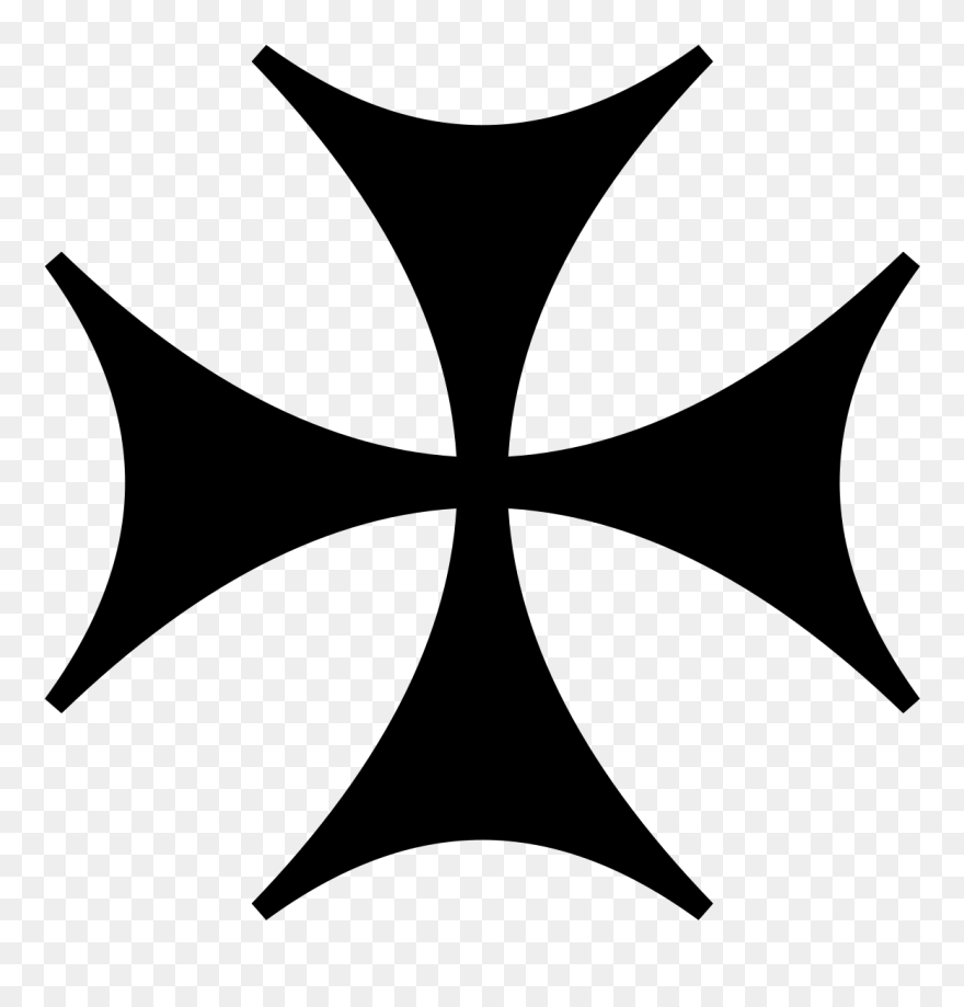 Bolnisi Cross Or Iron Cross Clipart