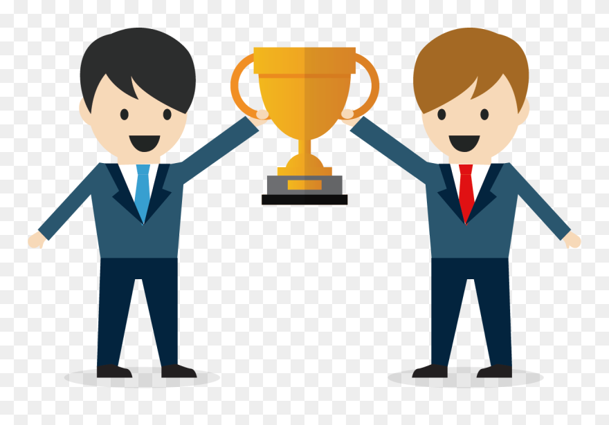 Successful Business People - Business Success Png Vector Clipart