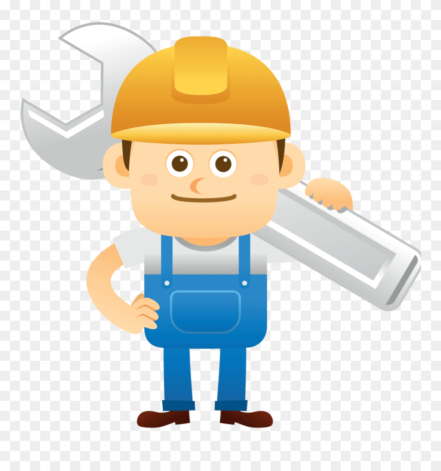 Worker Wants Money Clipart Picture Stock How To Make - Safety Industrial - Png Download