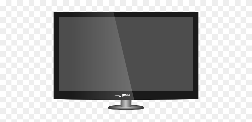 Plasma Tv Clipart - Png Download