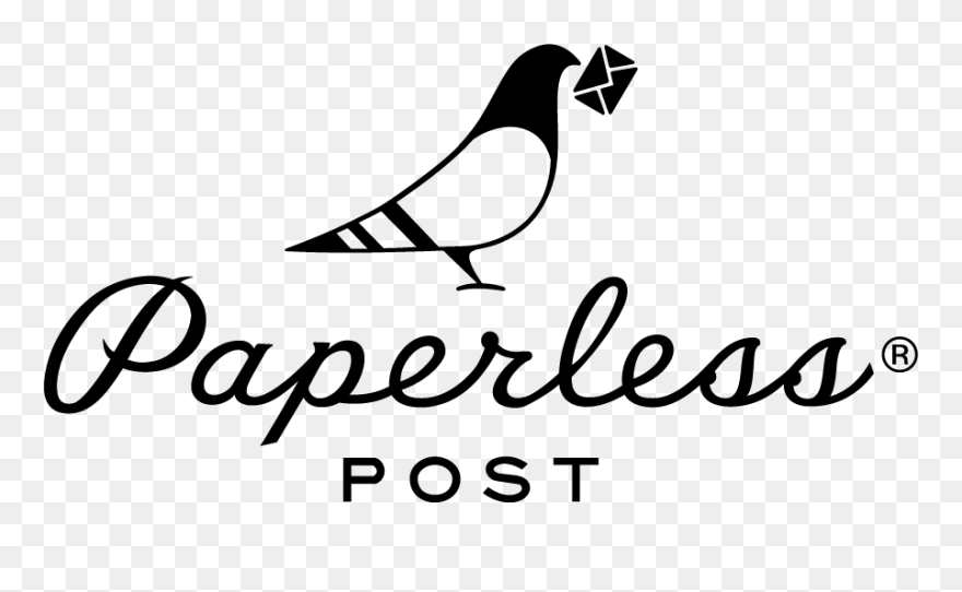 Paperless Post Logo Png Clipart