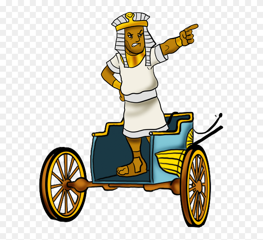 Download Hat Clipart Pharaoh - Slaves In Egypt Clipart - Png Download