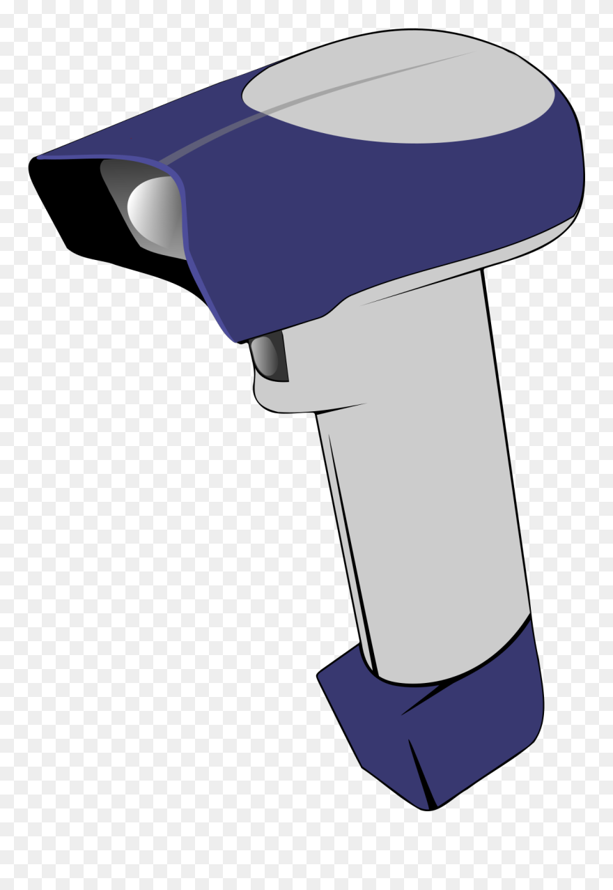 Bar Code Reader Clip Art - Png Download