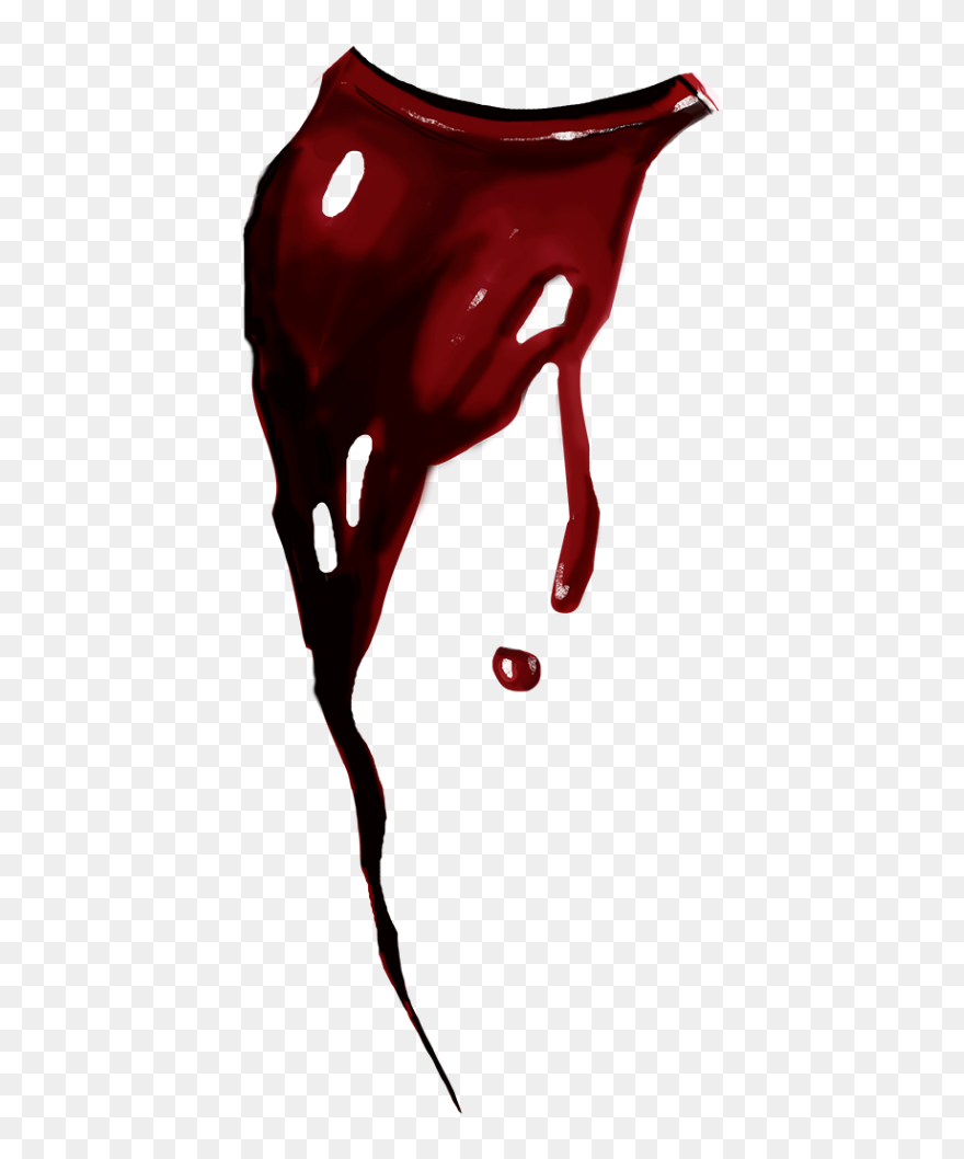 Blood Tears Crying - Transparent Blood Tears Png Clipart