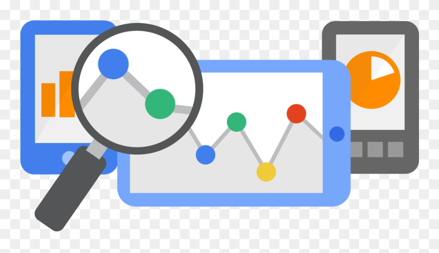 Reports And Analytics - Google Analytics Clipart