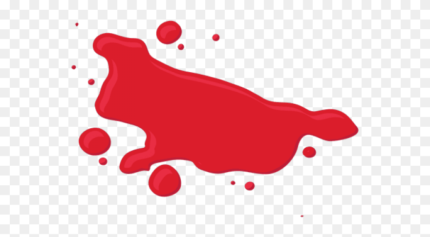 Blood Splatter Png - Splatter 3d Png Clipart