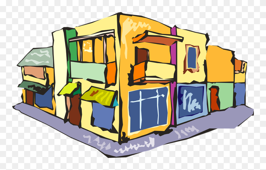 Around The Corner Clipart - Png Download