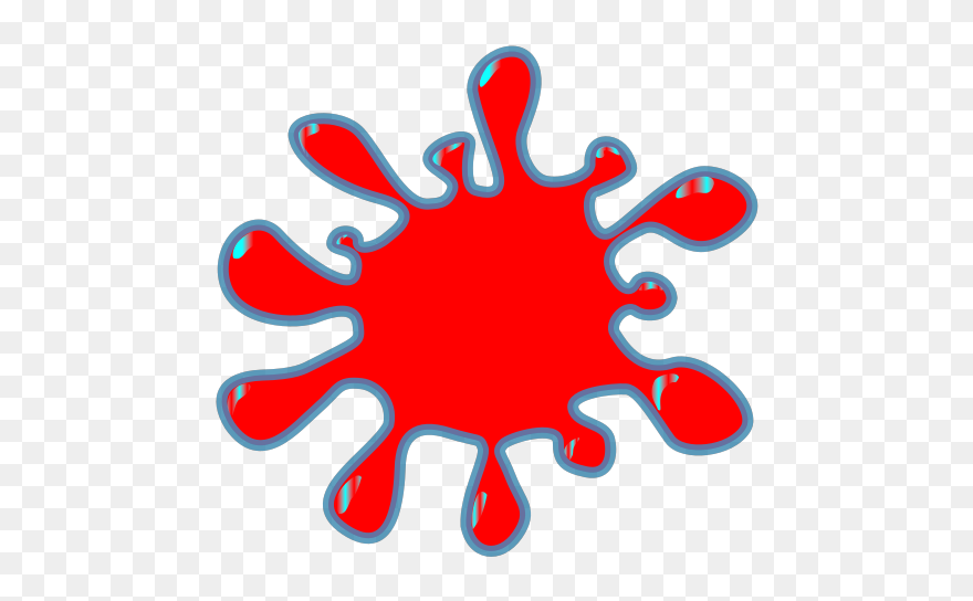 Color Splash Clipart - Png Download