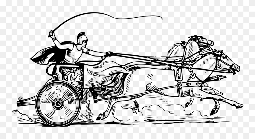 Drawn - Id Ego Superego Horse Clipart