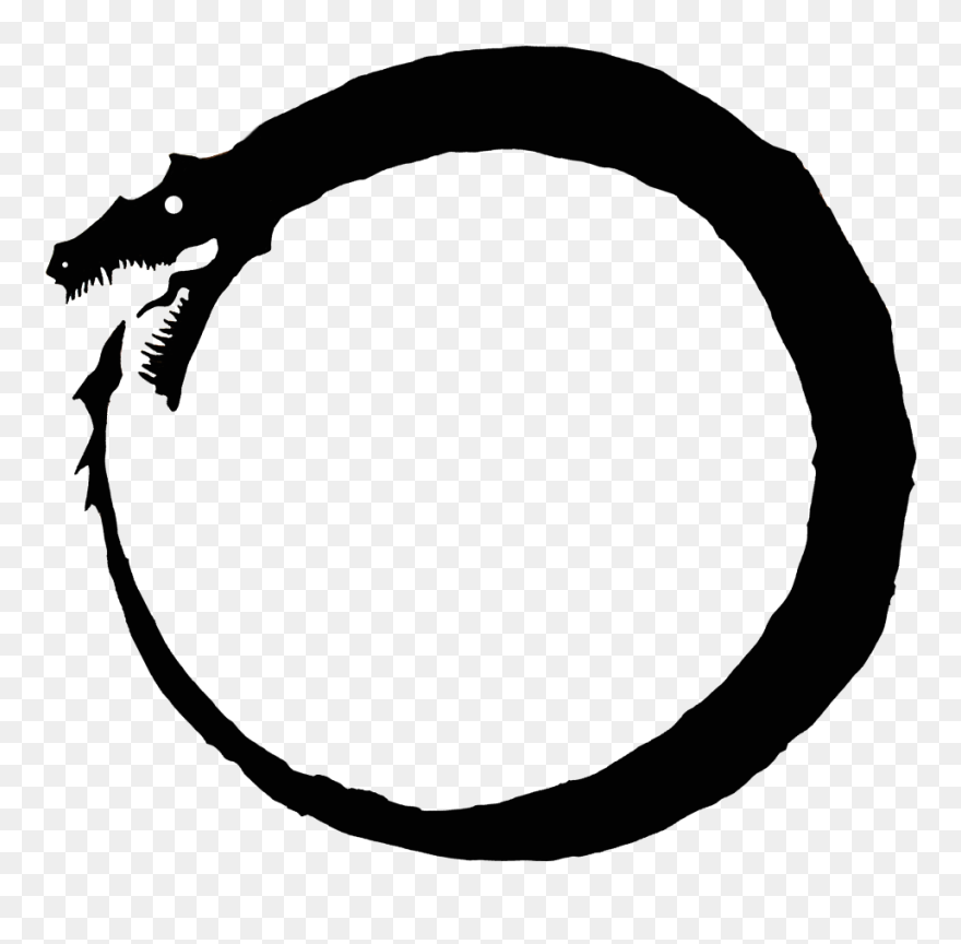 Ouroboros Png Transparent Images - Ouroboros Png Clipart