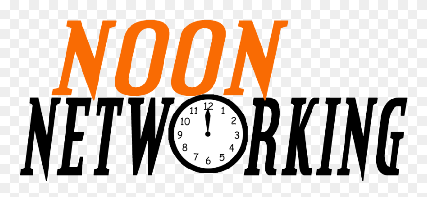 Networking Luncheon Spanish Fork - Clock Clipart