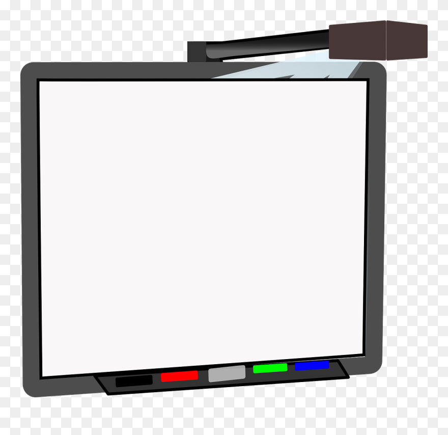 Clipart Whiteboard Clip Art Library Png - Clipart Smart Board Transparent Png