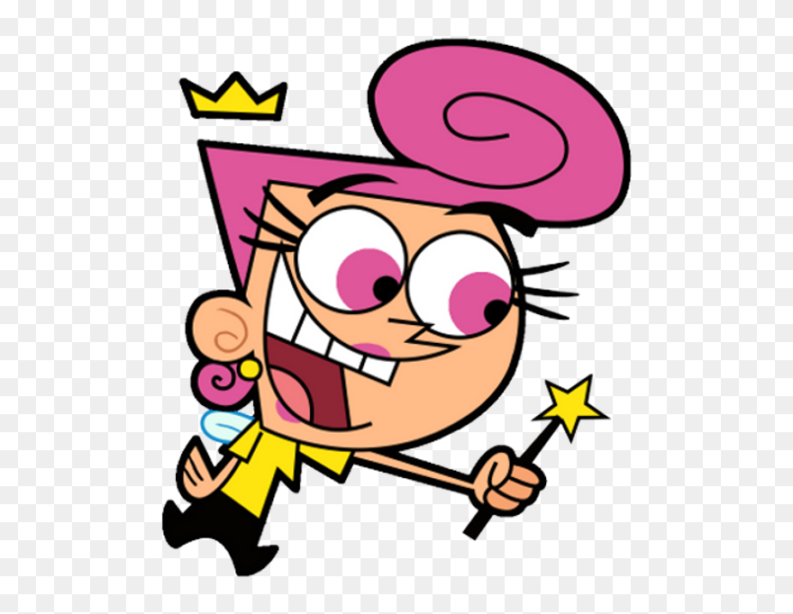 Fairly Oddparents - Wanda Cartoon Clipart