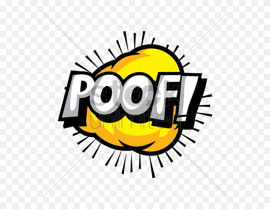 Poof Effect Clipart , Png Download - Poof Comic Effect Transparent Png