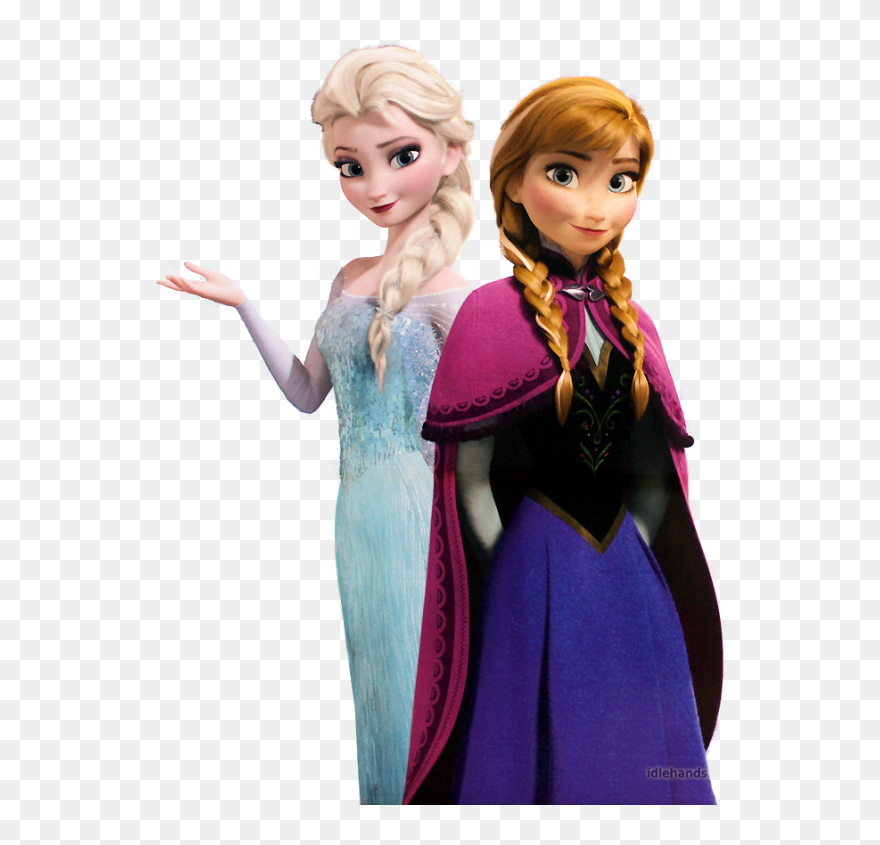 Elsa And Anna Png Clipart