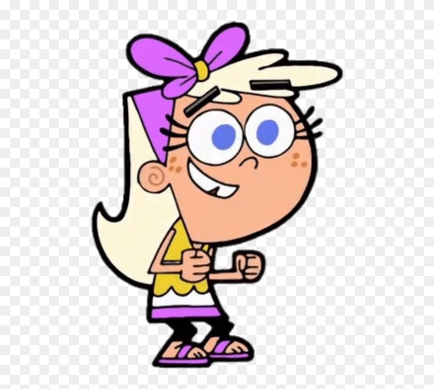 The Fairly Oddparents Character Chloe Excited Transparent - Fairly Oddparents Anti Chloe Clipart