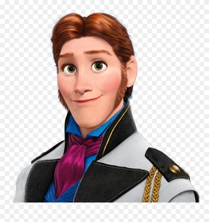 Hans Frozen Clipart - Frozen Hans - Png Download