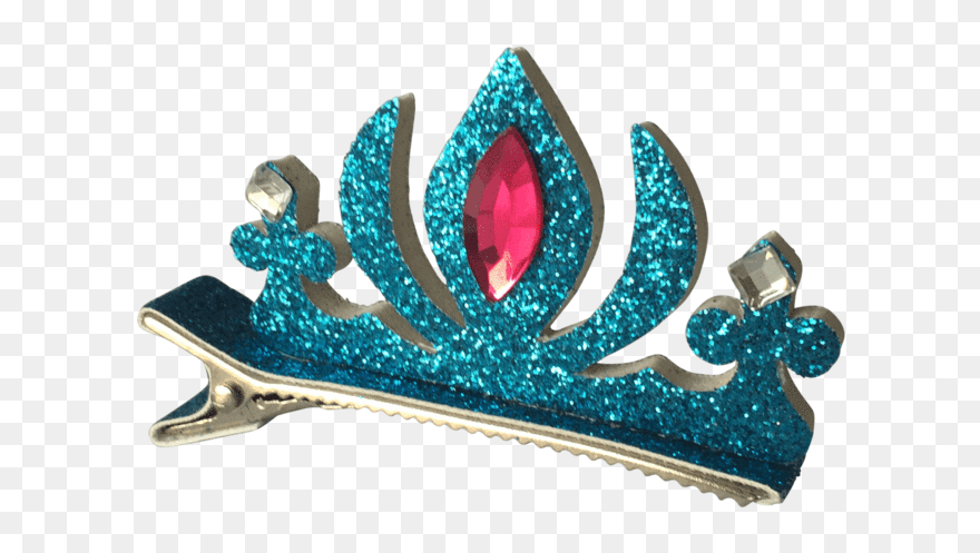 Elsa Crown Png - Elsa Crown Clipart Transparent