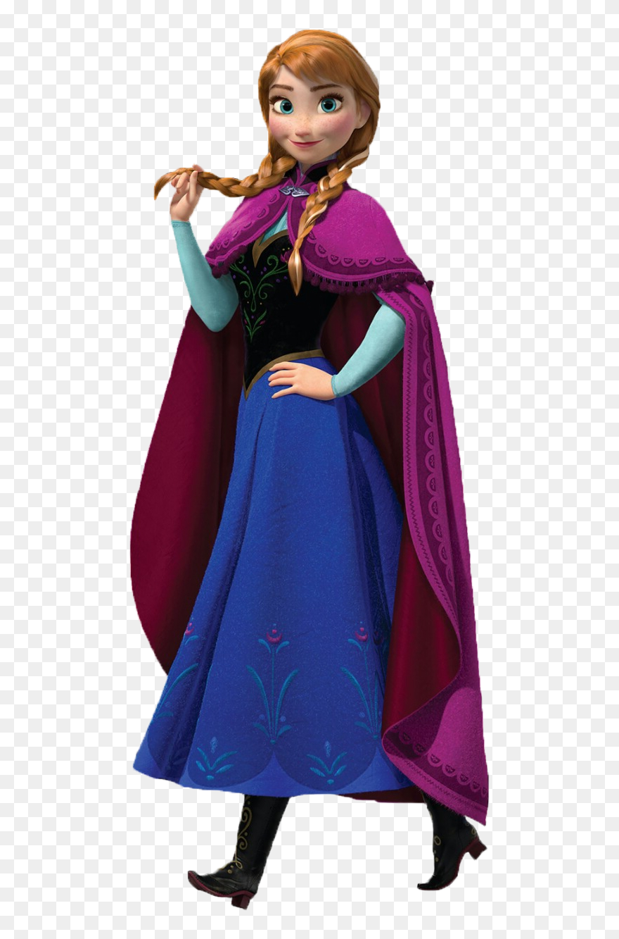 Anna Frozen Olaf Png Clipart
