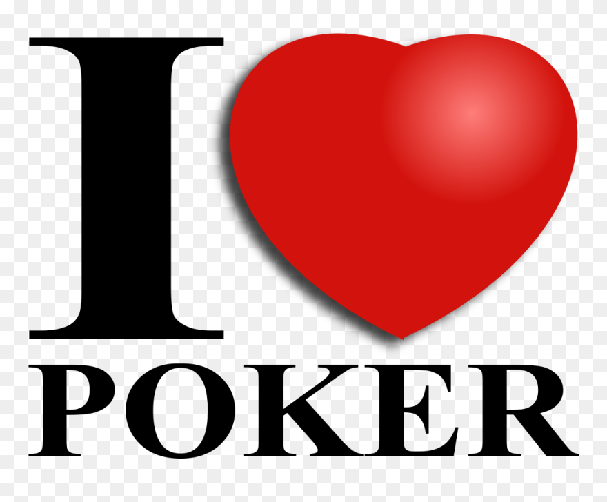 Poker Card Png - Love Poker Clipart
