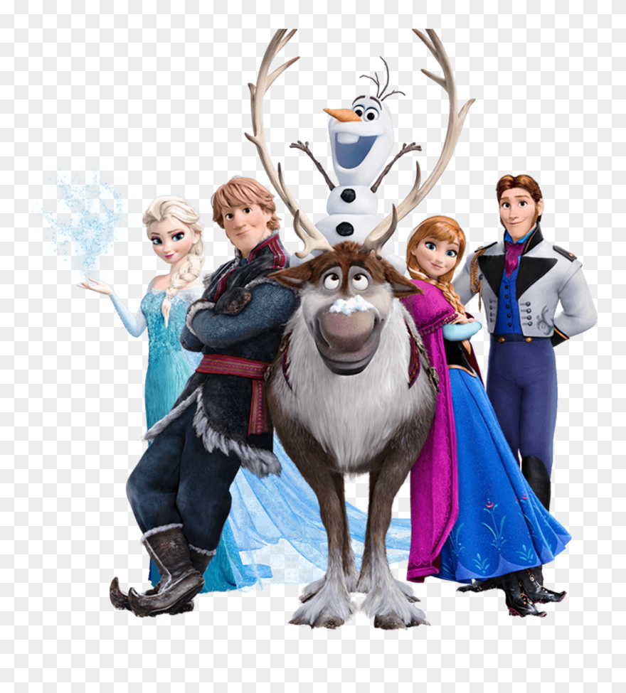 Frozen Clipart Frozen Character - Frozen Png Transparent Png