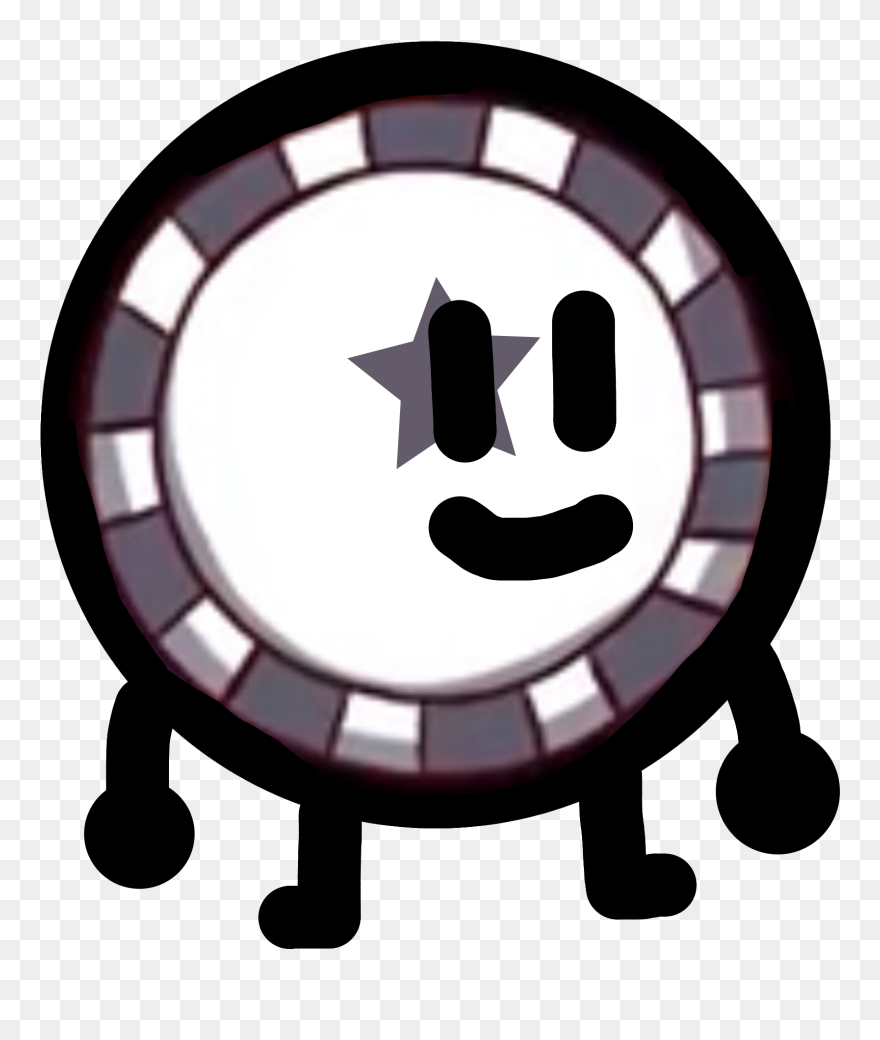 #poker Chip Pose No - Circle Clipart