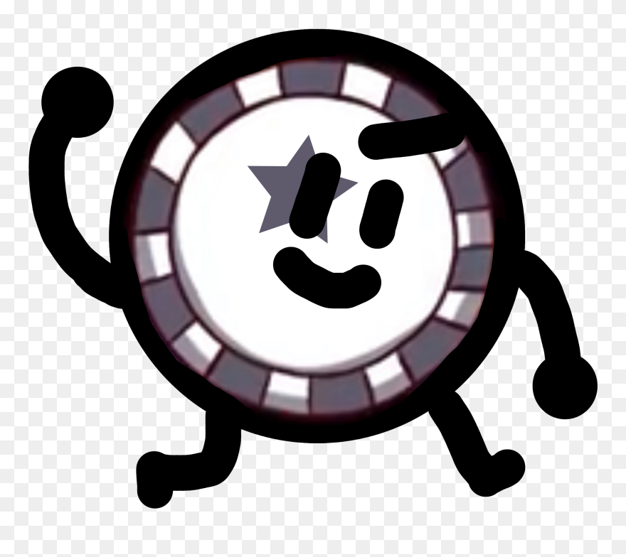 #poker Chip Pose No Clipart