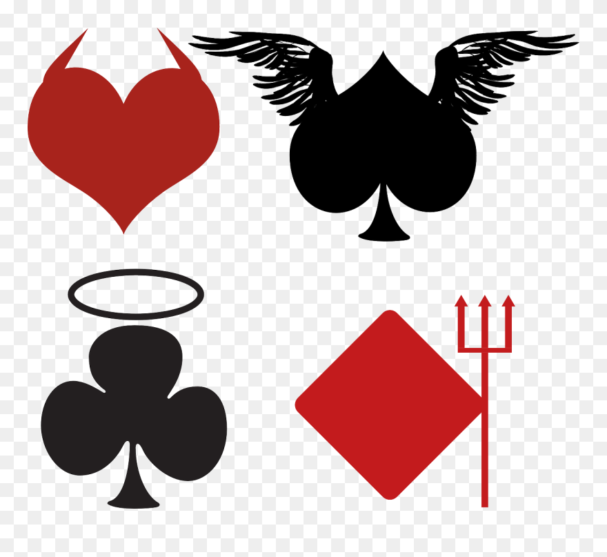 Every Angel A Demon Hides Clipart