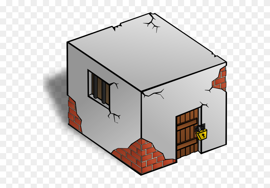 Jailhouse Clip Art - Jailhouse Clipart - Png Download