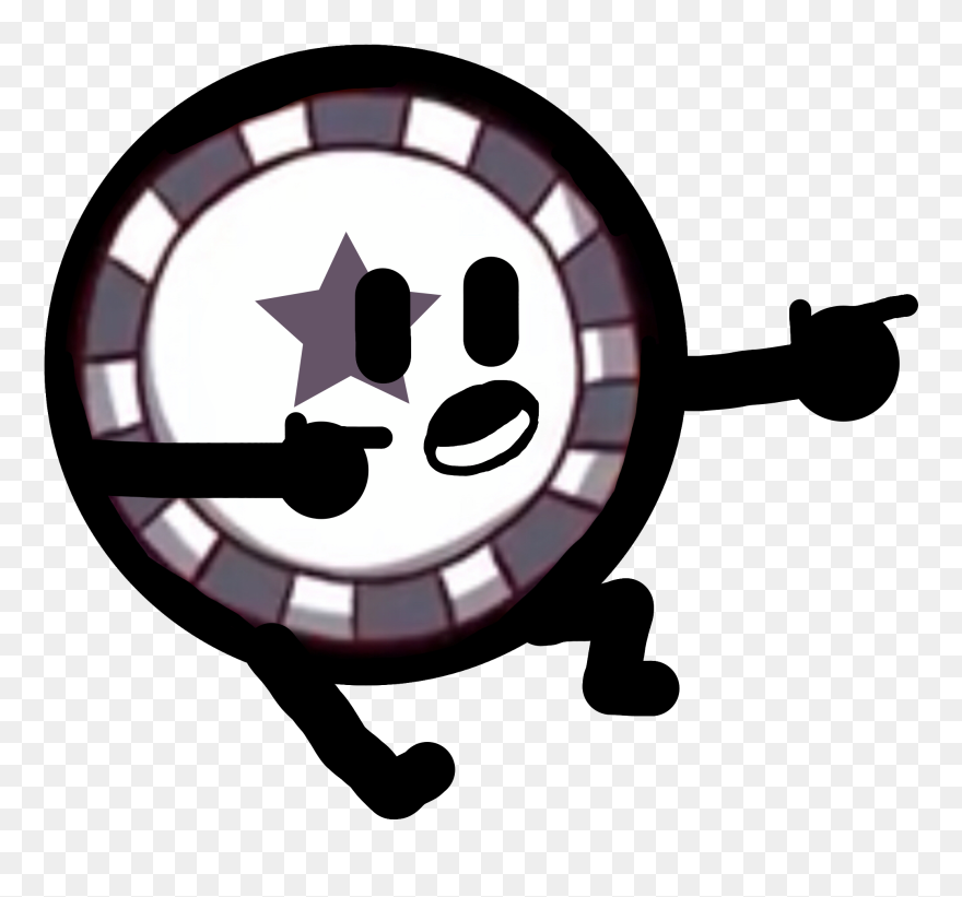 #poker Chip Pose #freetoedit - Illustration Clipart