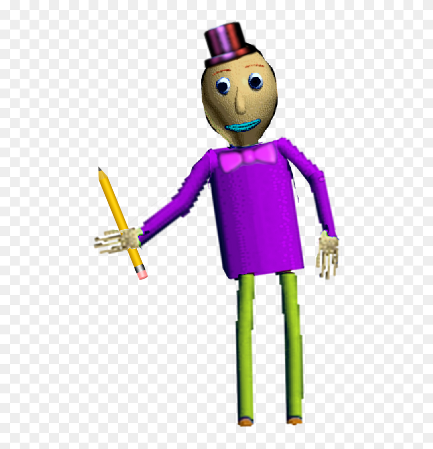 S Fanon Wiki - Fancy Baldi Clipart