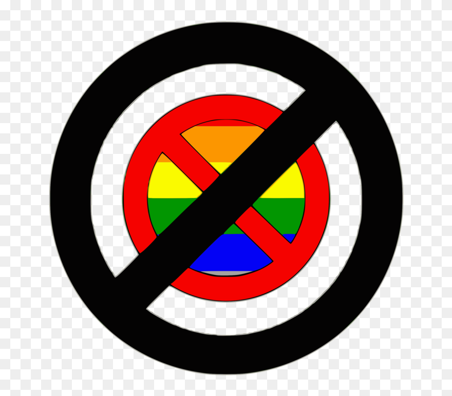Area,symbol,sign - Homophobia Clipart - Png Download