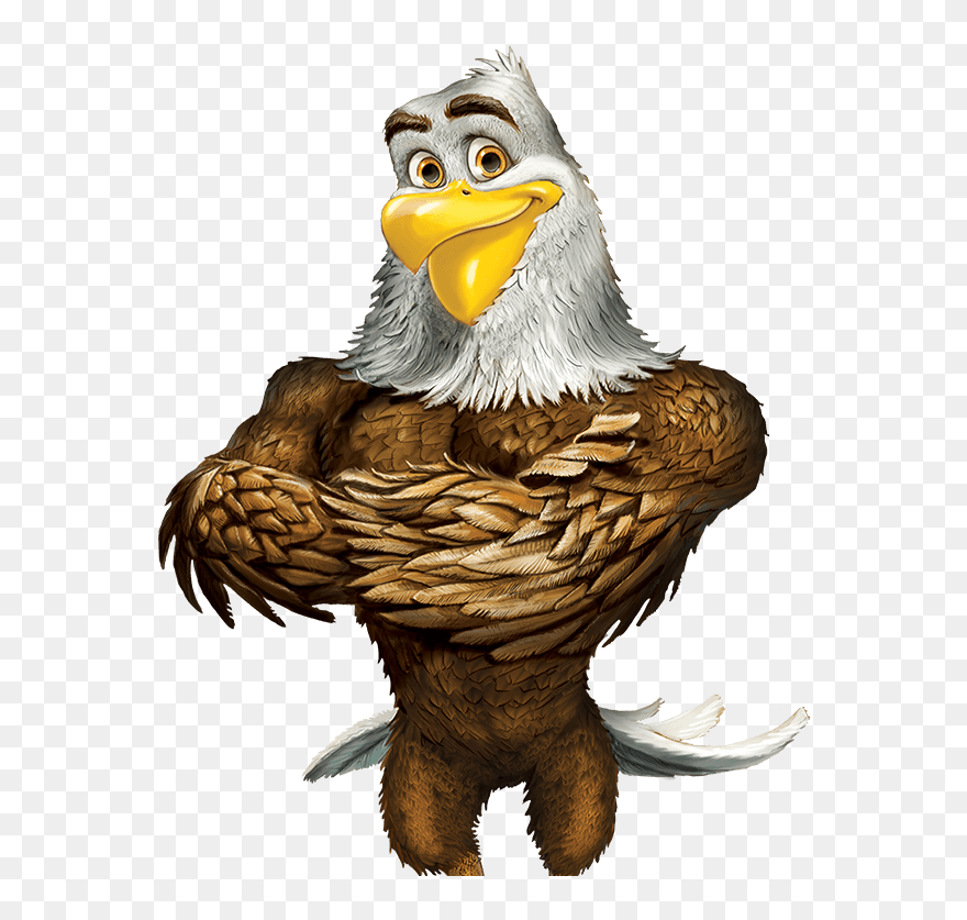 Scout - Transparent Background Clip Art Eagle - Png Download