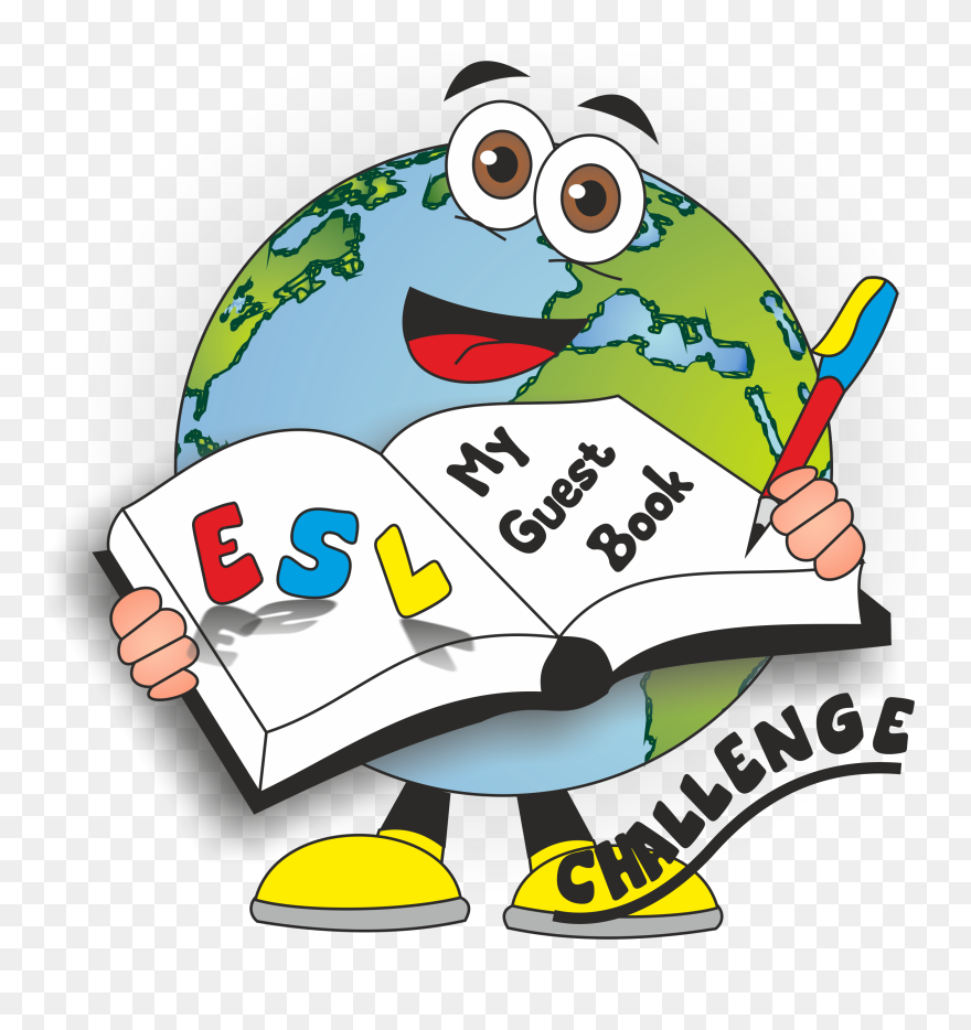 Teach Clipart Teacher Esl, Teach Teacher Esl Transparent - Esl Teacher Clipart - Png Download